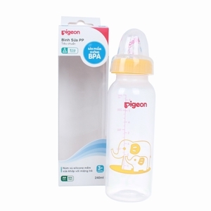 Bình sữa cổ hẹp Pigeon 240ml