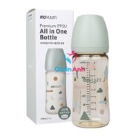 Bình sữa trẻ em PPSU cao cấp Moyuum 170m/270ml nhiều màu