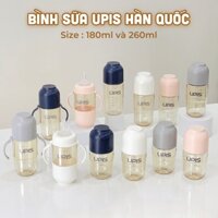 Bình sữa Upis Hàn Quốc dành cho bé từ 0m+