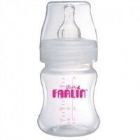 Bình sữa vô trùng cổ rộng 140CC Farlin PP-810P5