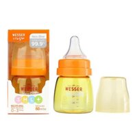 Bình sữa Wesser 60ml cổ nhỏ