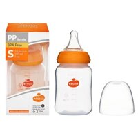 Bình Sữa Wesser Cổ Hẹp PP Bình Sữa Trẻ Em Dung Tích 140ml BPA Free