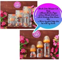 Bình Sữa Wesser Cổ Hẹp PPsu (80ml, 140ml, 250ml)