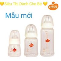 Bình sữa WESSER cổ hẹp