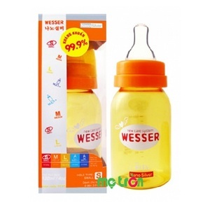 Bình sữa Wesser Nano Silver 120ml