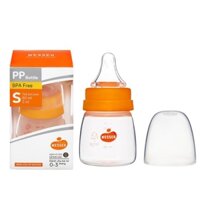 Bình sữa Wesser nano silver 60ml mẫu mới