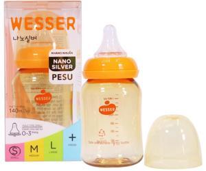 Bình sữa Wesser Pesu 140ml