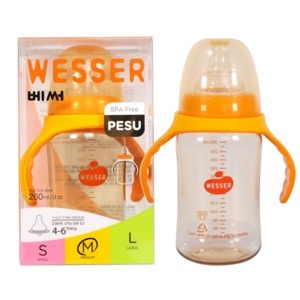Bình sữa Wesser Pesu 260ml