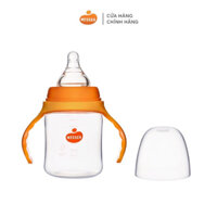 Bình sữa Wesser PP cổ rộng 180ml,260ml