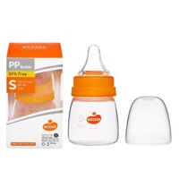 Bình Sữa Wesser PP 60ml-140ml-250ml Cổ Hẹp, Công Nghệ Korea