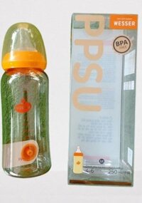 Bình Sữa Wesser PPSU 250ml