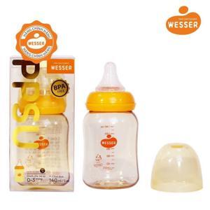 Bình sữa Wesser PPSU 60ml (0-3M)