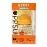 BÌNH SỮA WESSER PPSU 60ML