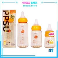 Bình sữa Wesser PPSU 60ml/140ml/250ml cổ hẹp
