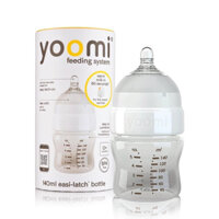 Bình sữa Yoomi 140ml - Nhập khẩu chính hãng Anh Quốc