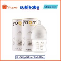 Bình sữa yoomi 240ml - SubiBaby
