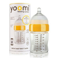 Bình sữa Yoomi 240ml - Nhập khẩu chính hãng Anh Quốc