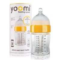 Bình sữa Yoomi Anh Quốc 140ml - 240ml
