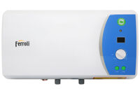 Bình tắm Ferroli VERDI - 15 AE 15 lít chống cặn, chống giật, tự ngắt, tráng titan, thanh đốt bảo hành vĩnh viễn