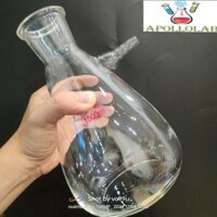 Bình tam giác 250ml 1000ml đến 2500ml có nhánh có vòi hút chân không