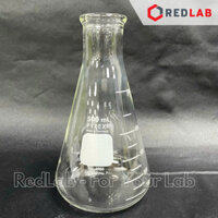 Bình tam giác cổ hẹp PYREX Class A 50 125 250 300 500 ml Erlen, ASTM thuỷ tinh Borosilicate, có VAT