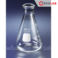 Bình tam giác cổ hẹp PYREX Class A 1L 2L Erlen, ASTM thuỷ tinh Borosilicate, có VAT