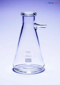 Bình tam giác có nhánh hút CK 3000ml 1170/12M Scilabware