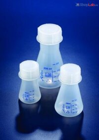 Bình tam giác nắp vặn bằng nhựa 500ml FDE548 Scilabware