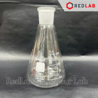 Bình tam giác thủy tinh cổ nhám BIOHALL  500 1000 ML - NS 14/23 19/26 24/29 29/32 34/35, có VAT