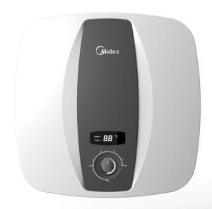 Bình nóng lạnh gián tiếp Midea D15-25VA1 - 15 lít + vòi sen, dây dẫn nước