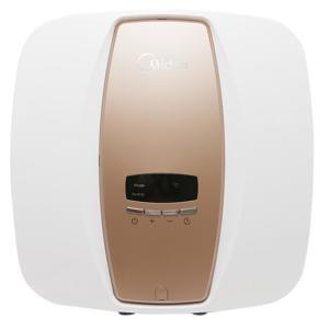 Bình nóng lạnh gián tiếp Midea D1525EVA (D15-25EVA) - 15 lít + vòi sen, dây dẫn nước