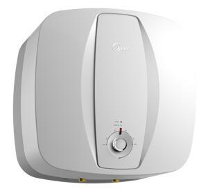 Bình nóng lạnh gián tiếp Midea D3025VA (D30-25VA) - 30 lít + vòi sen, dây dẫn nước