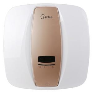 Bình nóng lạnh gián tiếp Midea D3025EVA (D30-25EVA) - 30 lít + vòi sen, dây dẫn nước