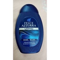 Bình tắm gội nước hoa FELCE AZZURA Uomo - Cool Blue 250ml (Ý)