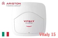 Bình tắm nóng lạnh Ariston 15l vuông