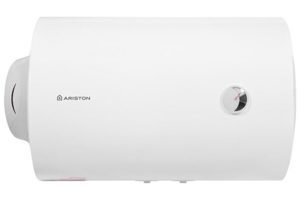 Bình nóng lạnh gián tiếp Ariston Pro R 80 H - 80 lít, 2500W, chống giật, bình ngang