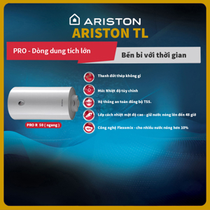 Bình nóng lạnh Ariston PRO R 50H - 50L