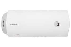 Bình nóng lạnh gián tiếp Ariston Pro R 40 SH - 40 lít, 2500W, chống giật, bình ngang