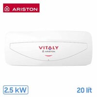 Bình tắm nóng lạnh Ariston Vitaly 20L 20 lít