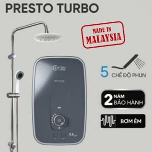 Bình nóng lạnh trực tiếp Atlantic Centon Presto Turbo P