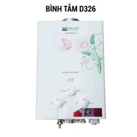 bình  tắm nóng lạnh dùng gas Owani