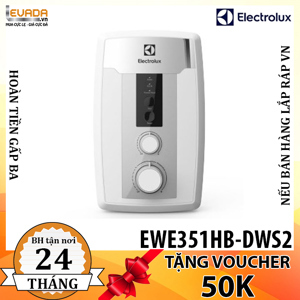 Bình nóng lạnh Electrolux EWE351HB-DWS2 - 3500W