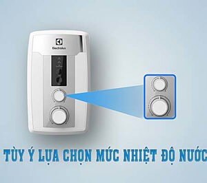 Bình nóng lạnh Electrolux EWE351HB-DWS1 - 3500W