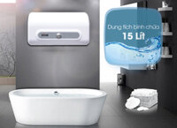Bình tắm nóng lạnh FERROLI QQSI15