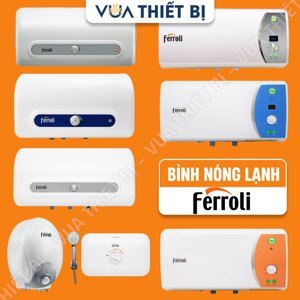 Bình nóng lạnh gián tiếp Ferroli QQ ME - 15 lít