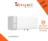 Bình tắm nóng lạnh gián tiếp 30 lít Panasonic DH-30HBMVW - Hàng chính hãng