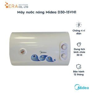 Bình nóng lạnh Midea D3015VH1 (D30-15VH1) - 30 lít