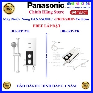 Bình nóng lạnh Panasonic DH-3RP2