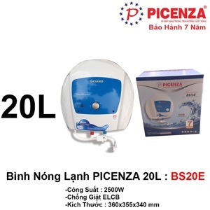 Bình nóng lạnh Picenza BS20E