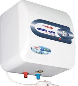 Bình nóng lạnh gián tiếp Picenza S20E - 2500W, 20 lít, chống giật